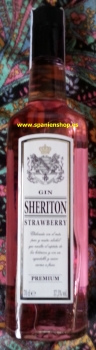 Gin with Strawberry 0,7 cl.