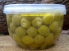 Oliven, klein, gefüllt mit Käse 1000 gr