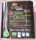 Olivenöl "virgen extra", biologisch 2,5 Liter