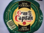 Käselaib "Gran Capitan" mind. 980 g semicurado CF