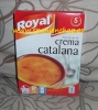 Royal Crema Catalana 120 gr-5 Port.