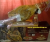 Set  Jamon Serrano, ganze Hinterkeule mind. 6,3kg+Wurst+St�nder+Messer