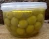 Oliven, groß,  gefüllt mit Serrano Schinken 500 gr