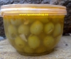 Oliven gef�llt mit Aubergine 500 gr