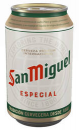 San Miguel especial, Dose 0,33 l