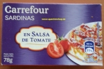 Sardinen 120gr in Tomaten Soße CF