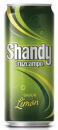Shandy Cruzcampo mit Zitrone, Dose 0,33 l