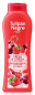 Tulipán Negro Bath and Showergel Strawberry & Cherry, 650 ml