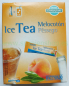 Hacendado Peach tea, soluble, 12 sachets, 36 gr.