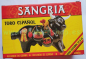 Sangriastier mit Castagnetten