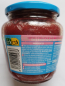 Hacendado Strawberry jam 0% added sugars, 380g.