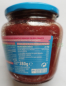 Hacendado Strawberry jam 0% added sugars, 380g.