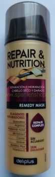 Deliplus Repair & Nutrition Remedy Mask, 150 ml