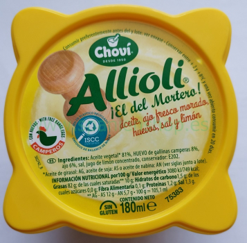Chovi Allioli, 180 ml