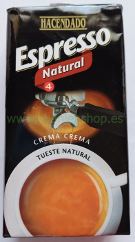 Espresso natural 