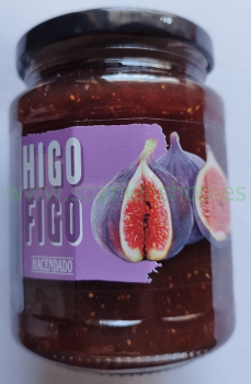 Hacendado Feigenmarmelade, Glas 340 gr.