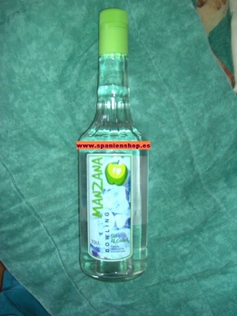 Apfel-Likör ohne Alkohol 0,7 l