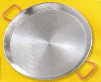 Paella pan (Paellera) 30 cm for 4 servings
