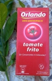 Tomato with Sunfloweroil - Orlando 350gr.