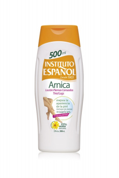 Instituto Espanol Arnica Lotion für müde Beine, 500 ml