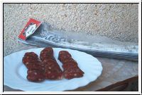 Spanische Salami (Fuet) - 1 Stück á 150-170gr.