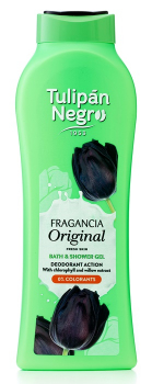 Tulipán Negro Bath & Showergel Original fragrance, 650 ml