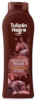 Tulipán Negro Bath and Showergel Chocolate praliné, 650 ml
