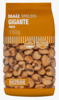 Hacendado Mais (gross), geröstet, 150gr.