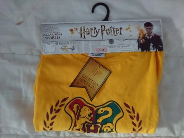 Harry Potter™ T-shirt, yellow, size 11-12 years