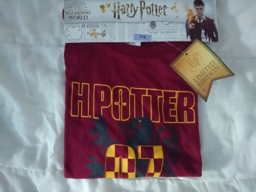 Harry Potter™ T-Shirt, rot, Gr.7-8 Jahre