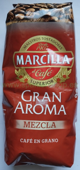 Marcilla Gran Aroma mezcla, en grano, 1 kg