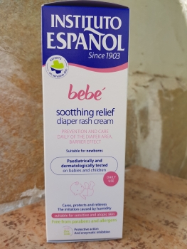 Baby Creme Balsam von Instituto Espanol 150 ml