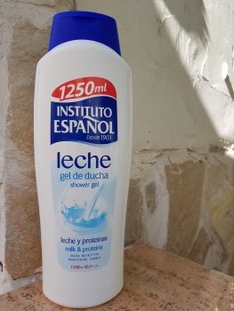 Showergel with milk and proteins, moisturizing 1250 ml