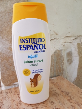 Flüssigseife für Kinder von Instituto Espanol 500 ml