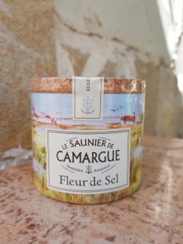 Fleur de sel La Saunier de Carmargue 125 g