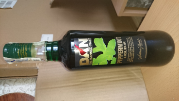 Licor de menta - Pfefferminzlikör 0,7 l GM