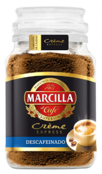 Coffee, soluble von Marcilla 200gr. decaffeinated