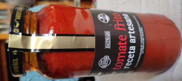 Tomate frito, receta artesana, MD, Glas 560 g