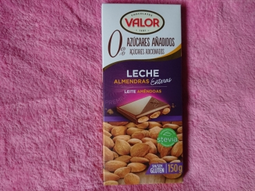 Schokolade mit ganzen Mandeln ,