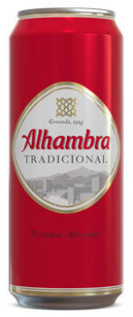 24 x 0,5 l Alhambra tradicional, lata