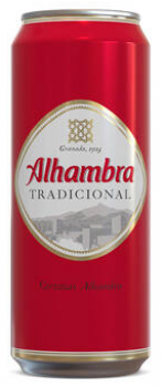 24 x 0,5 l Alhambra Tradicional, can