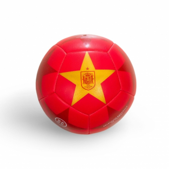 RFEF Offizieller Ball Spanien Rot - WM Fussball 2022 - JETZT GÜNSTIGER!!