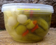 Banderillas picante (Gemüssespiess, scharf) 350 gr