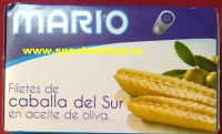 Caballa en aceite de oliva