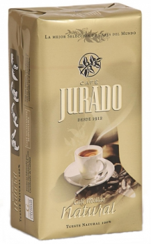 Jurado natural, gemahlen, 250gr.