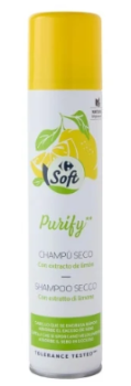 Purify Trockenshampoo mit Zitronenextrakt, 200 ml