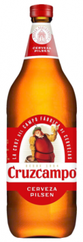 Cruzcampo Pilsen, Flasche 1 L