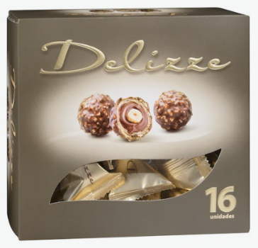 Hacendado Delizze Delicias de Avellana, 216 g