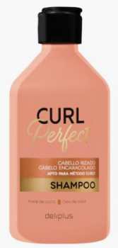 Deliplus Curl Perfect Champú, 400 ml