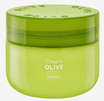 NEUES FORMAT – Deliplus Olive Pflegende Körpercreme, 300 ml